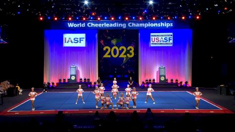 Atlanta Jayhawks - SHADE [2023 L6 Limited Senior Small Semis] 2023 The Cheerleading Worlds