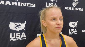 Sage Mortimer Excited For Rematch Against Emily Shilson