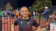 Elise Cranny On Her Dominant 1500m Win