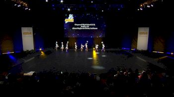 Chaparral High School (CO) [2023 Small Varsity - Pom Prelims] 2023 UDA National Dance Team Championship