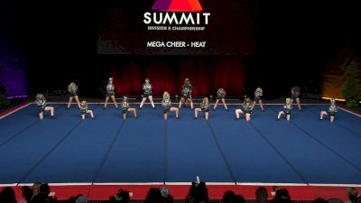 Mega Cheer - Heat [2023 L2 Junior - Small - A Semis] 2023 The D2 Summit