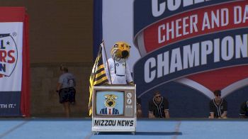 University of Missouri - Truman The Tiger [2023 Mascot] 2023 NCA & NDA College National Championship