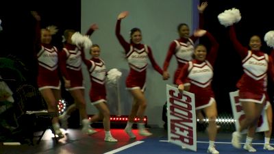 University of Oklahoma [2023 All Girl Division IA Semis] 2023 UCA & UDA College Cheerleading and Dance Team National Championship