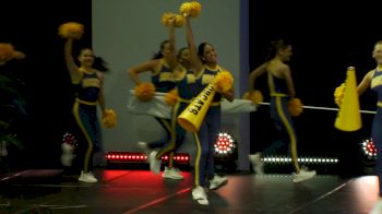 Quinnipiac University [2023 Game Day - Division I Dance Finals] 2023 UCA & UDA College Cheerleading and Dance Team National Championship
