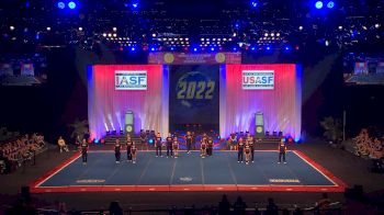 FTG AllStars (Germany) - Scars [2022 L7 International Open Large Coed Finals] 2022 The Cheerleading Worlds