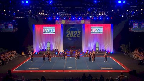 FTG AllStars (Germany) - Scars [2022 L7 International Open Large Coed Finals] 2022 The Cheerleading Worlds