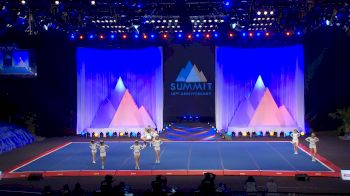 Legacy Cheerleading - Majesty [2022 L3 U17 Semis] 2022 The Summit