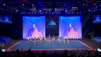 CheerVille Athletics HV - Wicked [2022 L4 Junior - Small Finals] 2022 The Summit