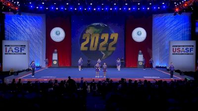 Perfect Storm Calgary (Canada) - El Nino [2022 L6 International Open Large Coed Semis] 2022 The Cheerleading Worlds