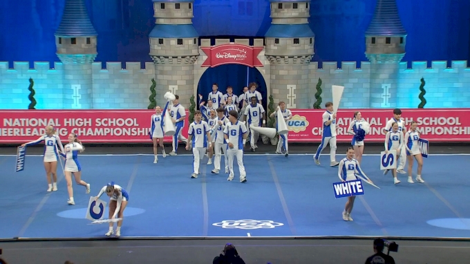 Graves County High School [2024 Large Varsity Coed Semis] 2024 UCA ...