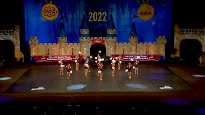 Cal State University Fullerton [2022 Division I Pom Semis] 2022 UCA & UDA College Cheerleading and Dance Team National Championship