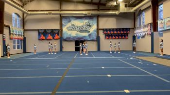 Inspire Athletics - DIVAS [L1 Youth] 2021 Varsity All Star Winter Virtual Competition Series: Event III