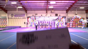 Cheer Eclipse - Cosmic Rays [L3 Junior - Small - A] 2021 NCA All-Star Virtual National Championship