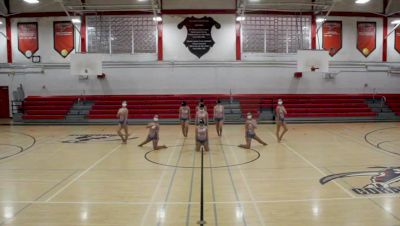 Gablettes Dance Team [Small Varsity Kick] 2021 NCA & NDA Virtual February Championship