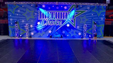 Brookfield Center for the Arts - Keira Halliday [2021 Mini - Solo - Jazz] 2021 Nation's Choice Dekalb Dance Grand Nationals and Cheer Challenge