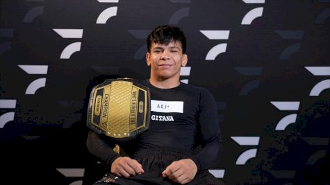 New #1 Diego Oliveira Calls Out Dante Leon For Battle of Champions