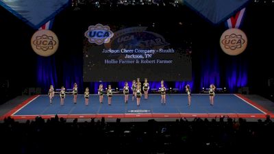 Jackson Cheer Company - Stealth [2022 L3 Youth - Small Day 2] 2022 UCA International All Star Championship