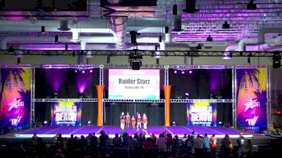 Raider Starz - Mini Twinklez [2022 L1 Mini - D2] 2022 The American Masters Baltimore National DI/DII