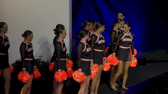 Utica High School 2023 Small Varsity Pom Prelims 2023 Uda National Dance Team Championship 