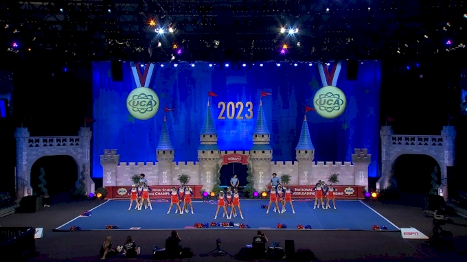 WHO WON THE NATIONAL HIGH SCHOOL CHEERLEADING CHAMPIONSHIP 2023 visual data 2