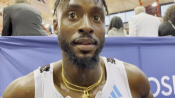 Jereem Richards Turns The Tables At Millrose Games