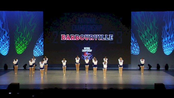 Barbourville High School [2023 Large Varsity   Pom Prelims] 2023 NDA