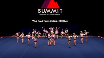 West Coast Fame Allstars - CODE 42 [2021 L4.2 Senior Coed - Medium Finals] 2021 The D2 Summit