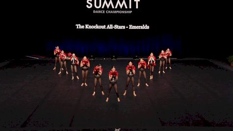 The Knockout All-Stars - Emeralds [2021 Youth Pom - Small Semis] 2021 The Dance Summit