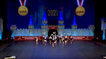 Perry High School [2021 Small Varsity Pom Finals] 2021 UDA National Dance Team Championship