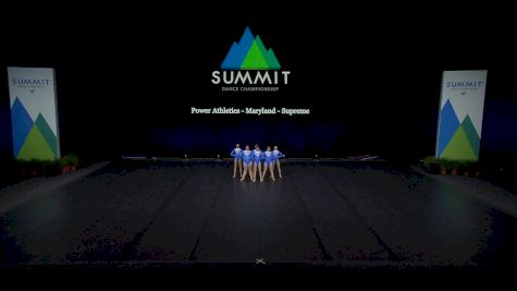 Power Athletics - Maryland - Supreme [2021 Junior Variety Finals] 2021 The Dance Summit