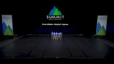 Power Athletics - Maryland - Supreme [2021 Junior Variety Finals] 2021 The Dance Summit