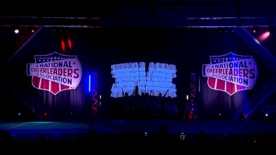 Texas Aces Tumbling and Cheer - Queen of Hearts [2022 L3 Small Senior D2 Day 1] 2022 NCA All-Star National Championship