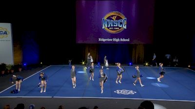 Ridgeview High School [2022 Small Varsity Coed Non Tumbling Finals] 2022 UCA National High School Cheerleading Championship