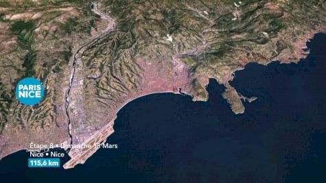 Course Flythrough: 2022 Paris Nice Stage 8