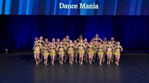 Dance Mania [2022 Mini Jazz Finals] 2022 UDA National Dance Team Championship