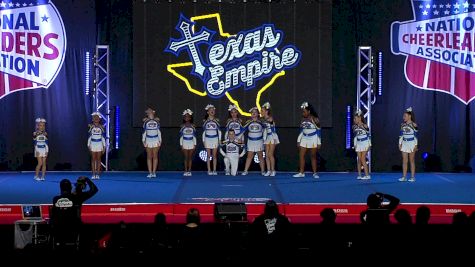 Texas Empire - Frenzy [2022 L1 Small Youth D2 Day 1] 2022 NCA All-Star National Championship