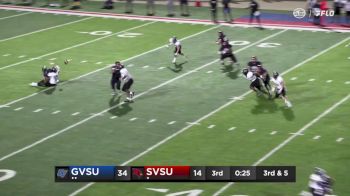 WATCH: GVSU Defense Steps Up With Fumble Recovery