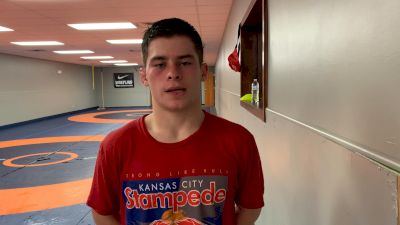 Christopher Kiser Is Driven By Ponca City's Wrestling Tradition