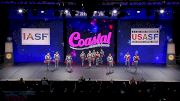 Miss Edie's Dancin Feet - Seniors (K) [2023 Senior Small Pom Semis] 2023 The Dance Worlds