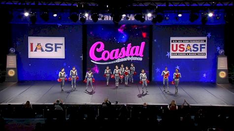 Miss Edie's Dancin Feet - Seniors (K) [2023 Senior Small Pom Semis] 2023 The Dance Worlds