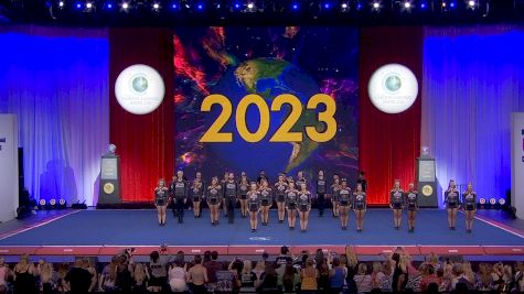 Unity Allstars - Steel (England) [2023 L6 International Open Non Tumbling Coed Semis] 2023 The Cheerleading Worlds