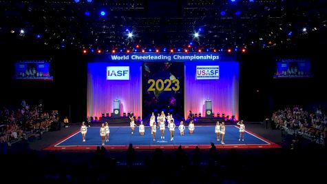 Cheer Sport Sharks - Kitchener - Smallfin Sharks (Canada) [2023 L5 U18 Semis] 2023 The Cheerleading Worlds