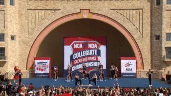 University of Louisville [2023 Advanced Large Coed Division IA Semis] 2023 NCA & NDA College National Championship