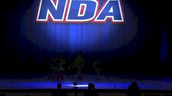 Dance Dynamics [2021 Tiny Prep Pom] 2021 NDA All-Star National Championship