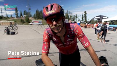 Pete Stetina: 'I Was Lucky To Get Back To These Guys'