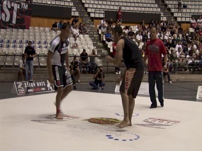 Roberto Cyborg Abreu vs Tom DeBlass 2009 ADCC World Championship