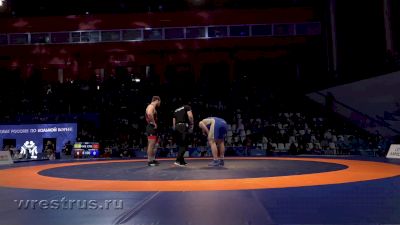 125 kg Semifinal, Sergey Kozyrev vs Zelimkhan Khiziriev