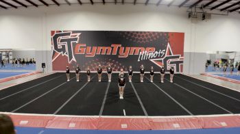 Gymtyme Illinois - Candy Girls [L2 Youth - Small] 2021 Varsity All Star Winter Virtual Competition Series: Event IV