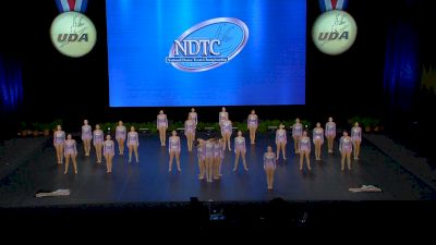 Melbourne High School [2021 Varsity - Kick Semis] 2021 UDA National Dance Team Championship