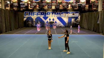 Cheer Athletics - Plano - Leopards [L2 Junior - Small - A] 2021 NCA All-Star Virtual National Championship